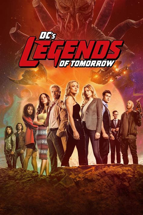 DC's Legends of Tomorrow (2016) Set By willtong93 .